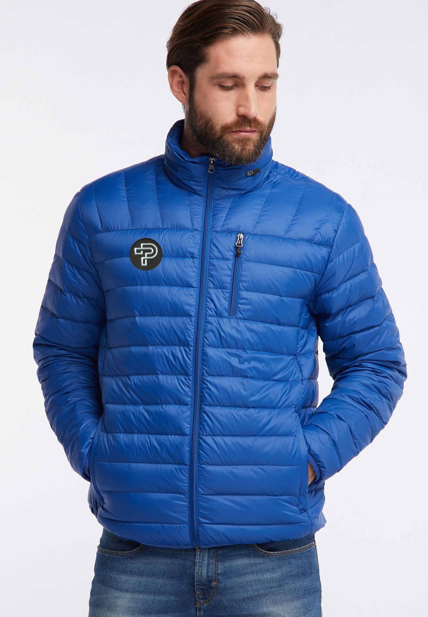 PT LIGHTWEIGHT DOWN JACKET WIND AND WATER-REPELLENT MEN (only Europe)