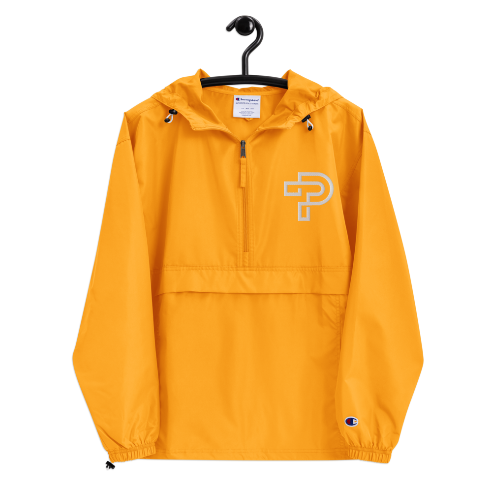 Embroidered Champion Packable Jacket Unisex