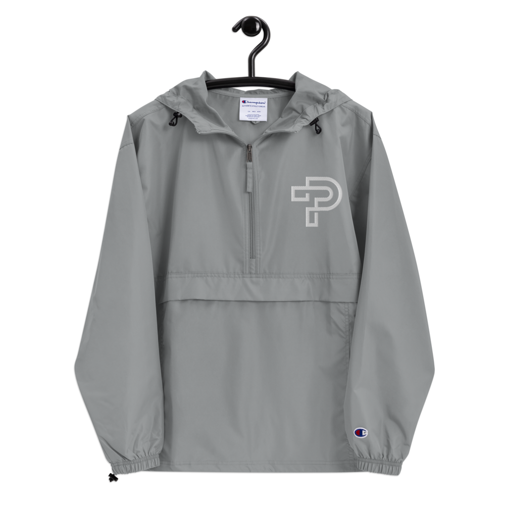Embroidered Champion Packable Jacket Unisex