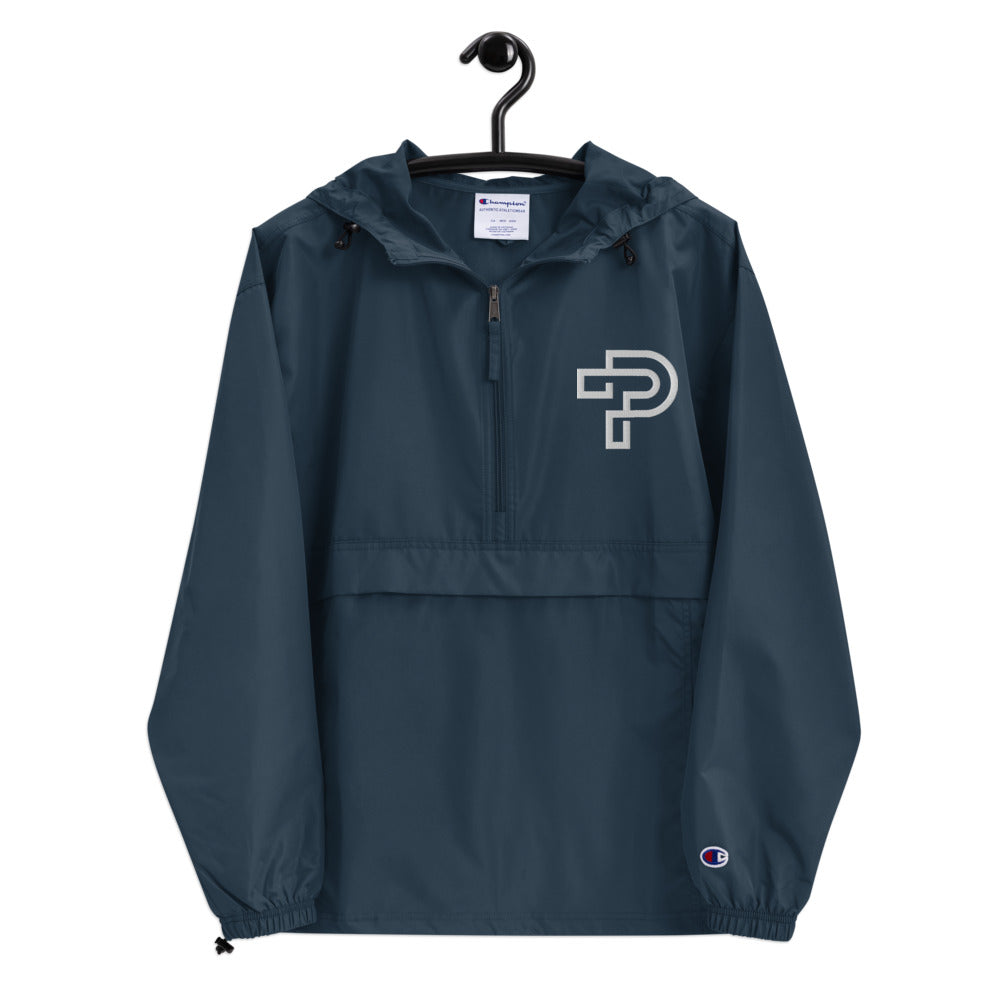 Embroidered Champion Packable Jacket Unisex