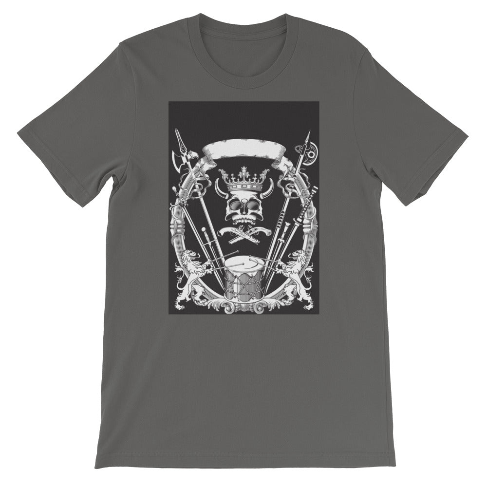 Skull King Short-Sleeve Unisex T-Shirt (Eco)