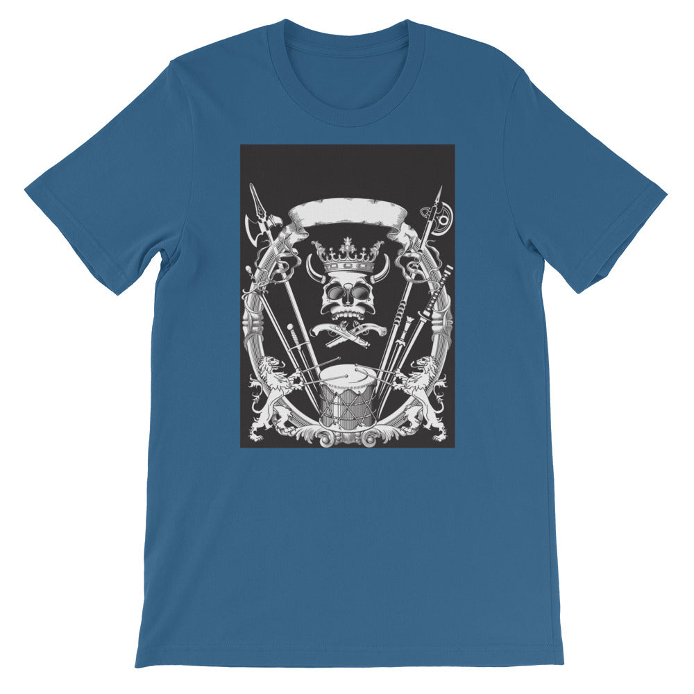 Skull King Short-Sleeve Unisex T-Shirt (Eco)