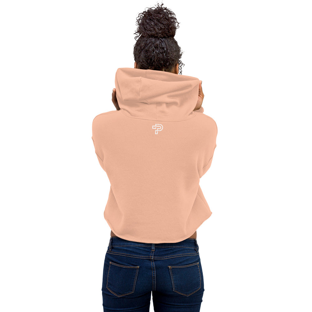 Moonmen Women Crop Hoodie (Eco)