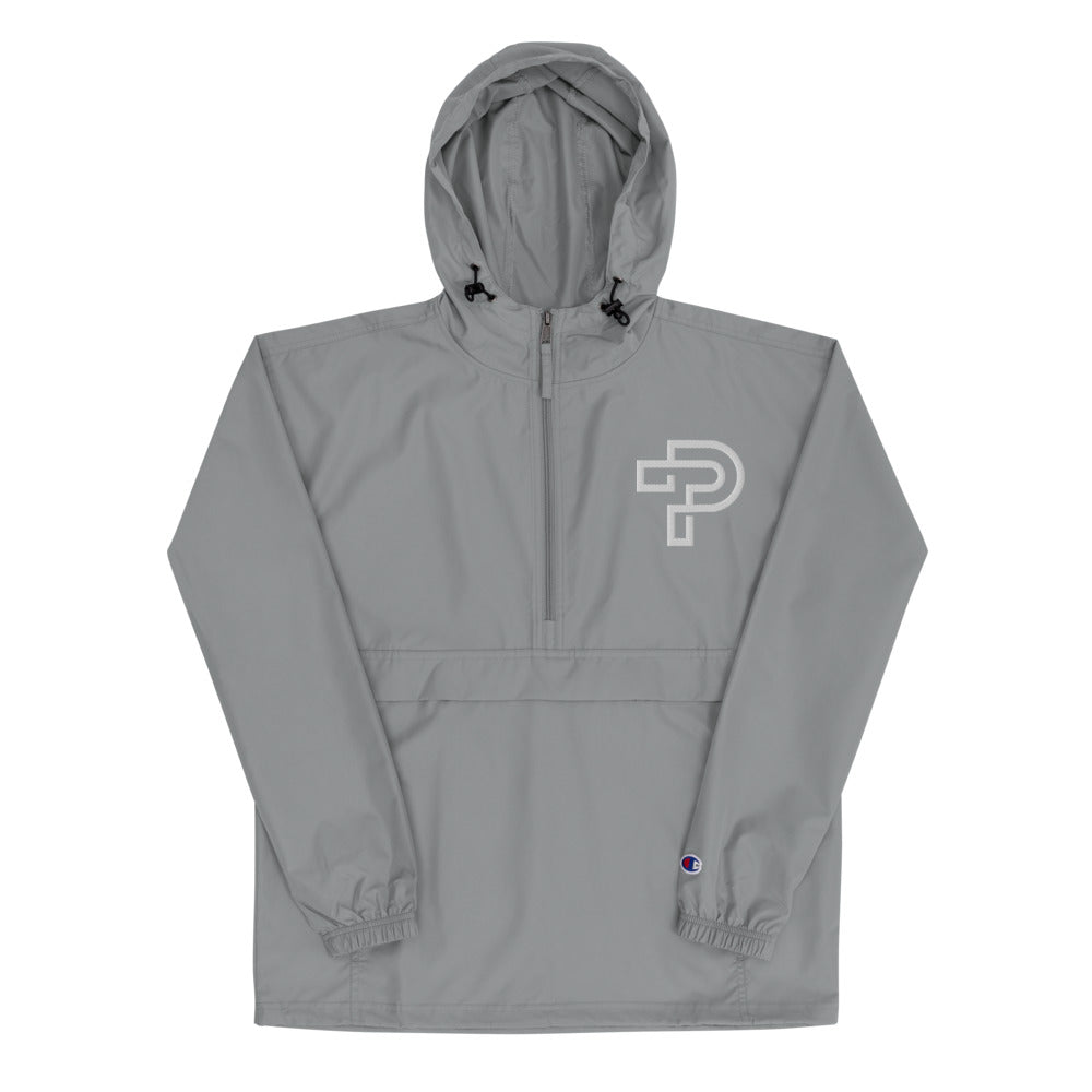 Embroidered Champion Packable Jacket Unisex
