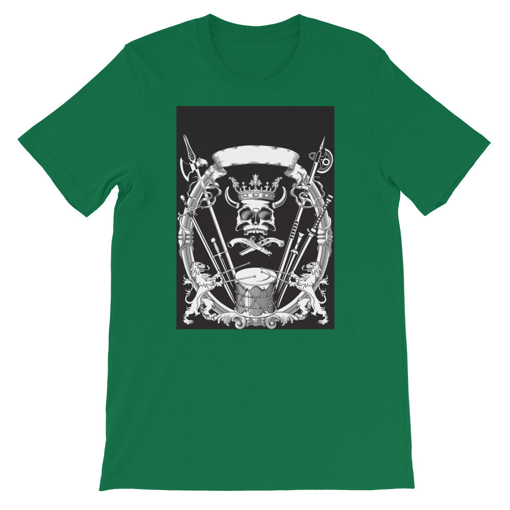 Skull King Short-Sleeve Unisex T-Shirt (Eco)