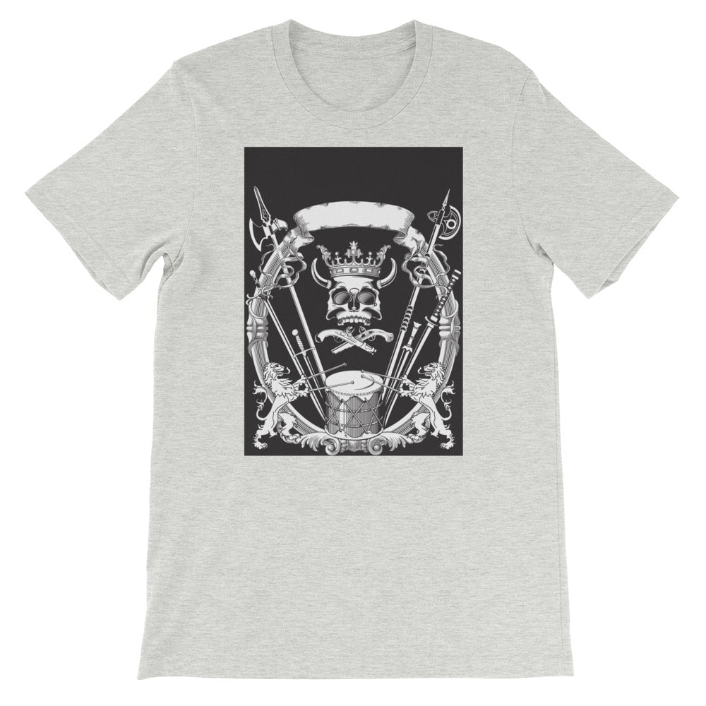 Skull King Short-Sleeve Unisex T-Shirt (Eco)