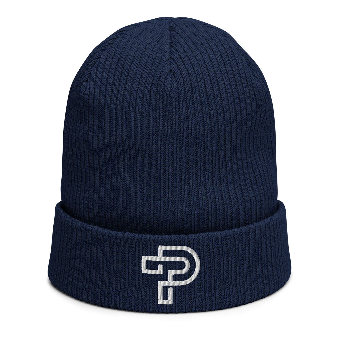 100% Organic ribbed beanie