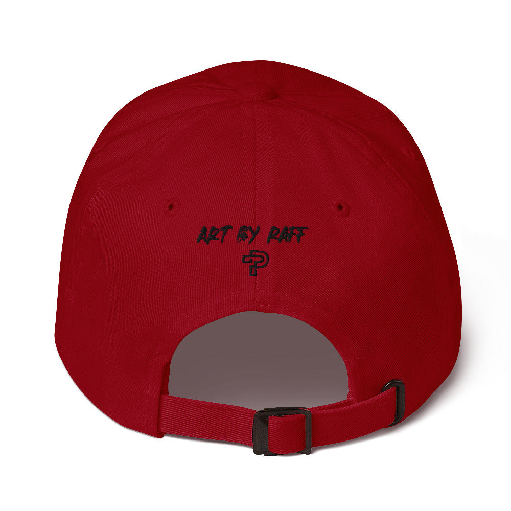 Limited Dad Hat by ArtbyRaff (Unisex)