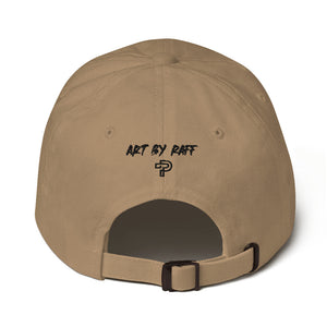 Limited Dad Hat by ArtbyRaff (Unisex)