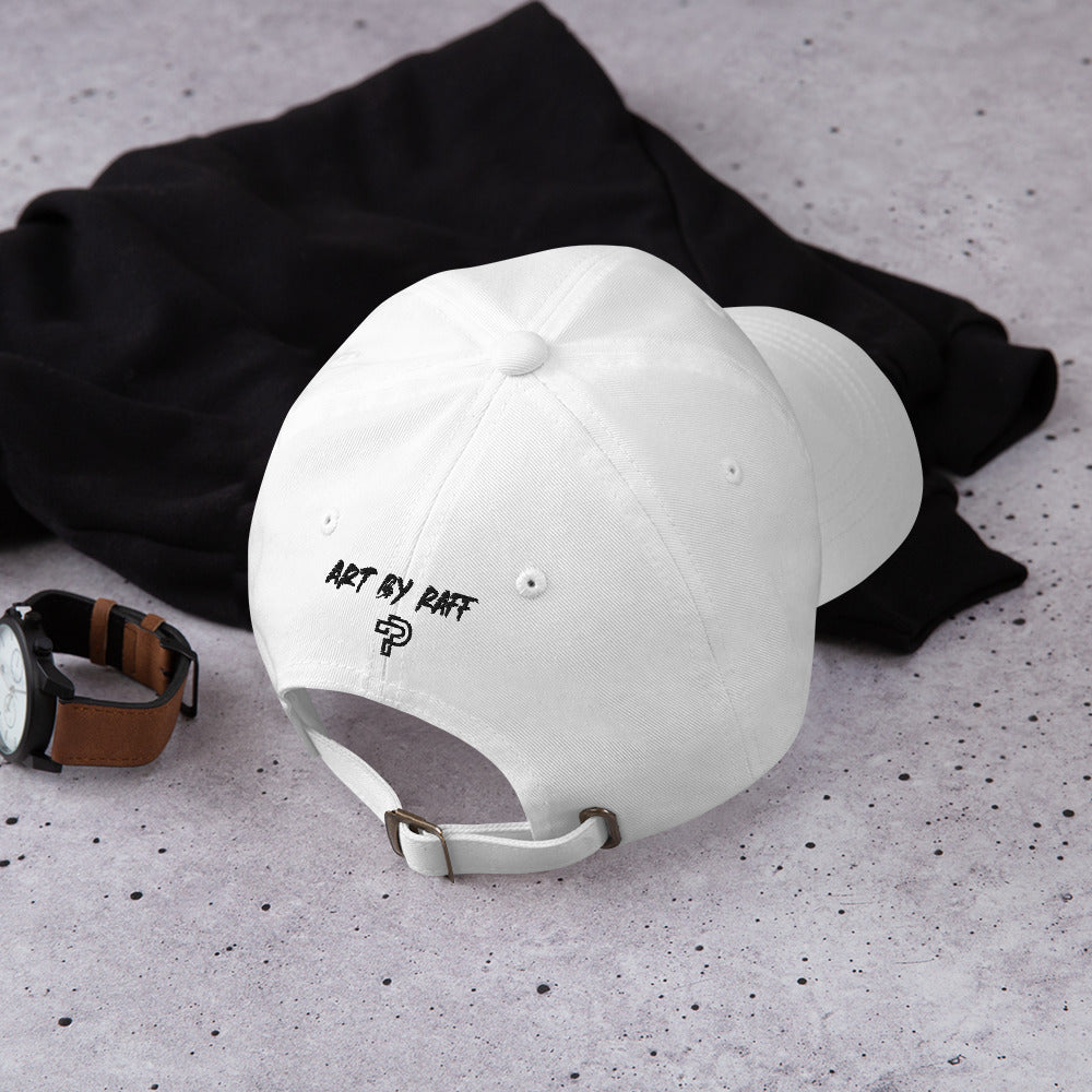 Limited Dad Hat by ArtbyRaff (Unisex)