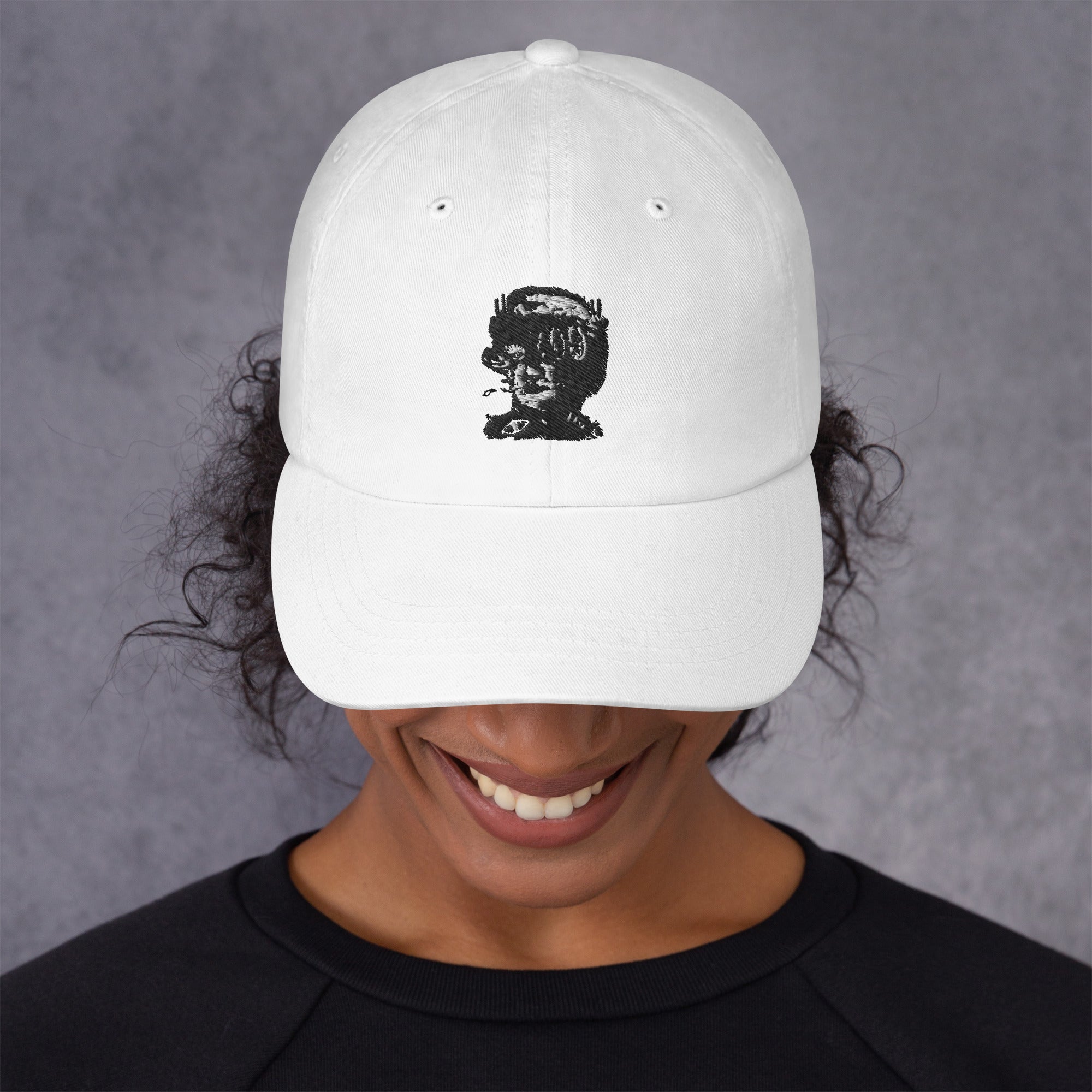 Limited Dad Hat by ArtbyRaff (Unisex)