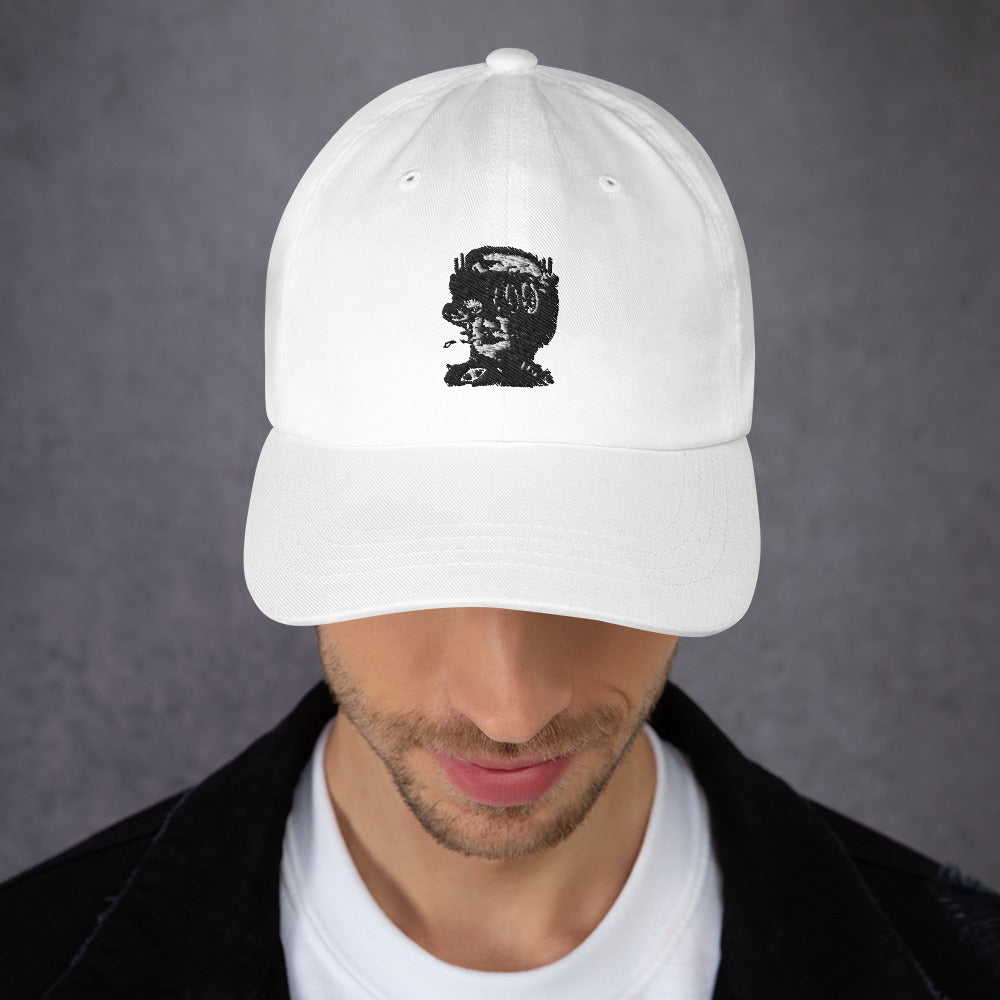 Limited Dad Hat by ArtbyRaff (Unisex)