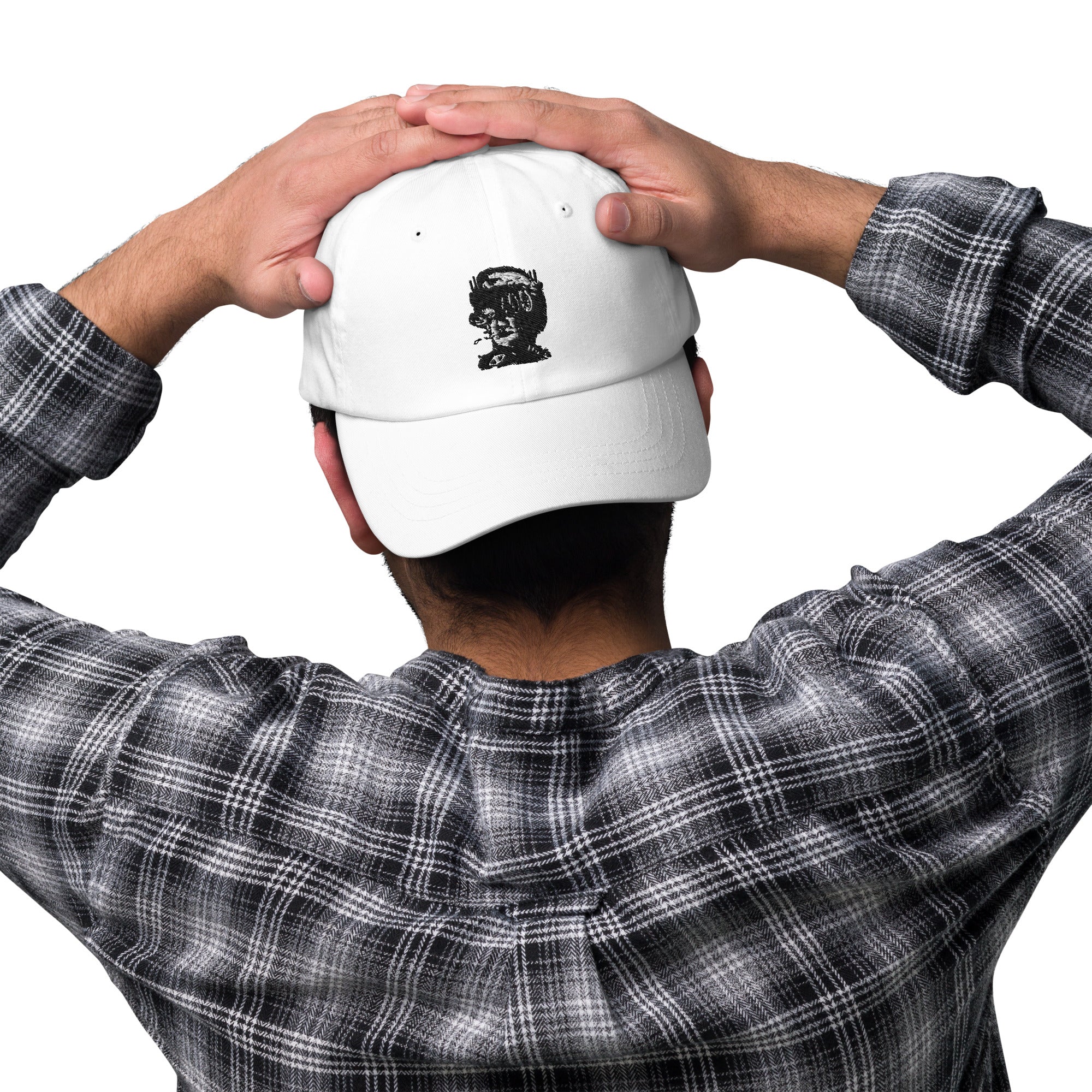 Limited Dad Hat by ArtbyRaff (Unisex)