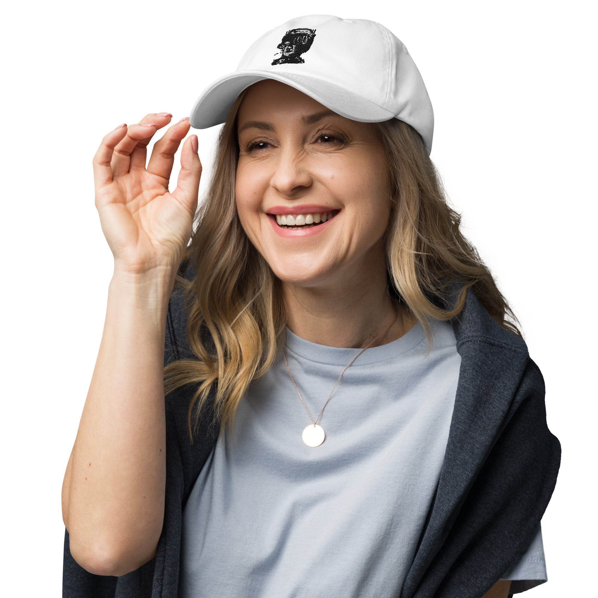 Limited Dad Hat by ArtbyRaff (Unisex)