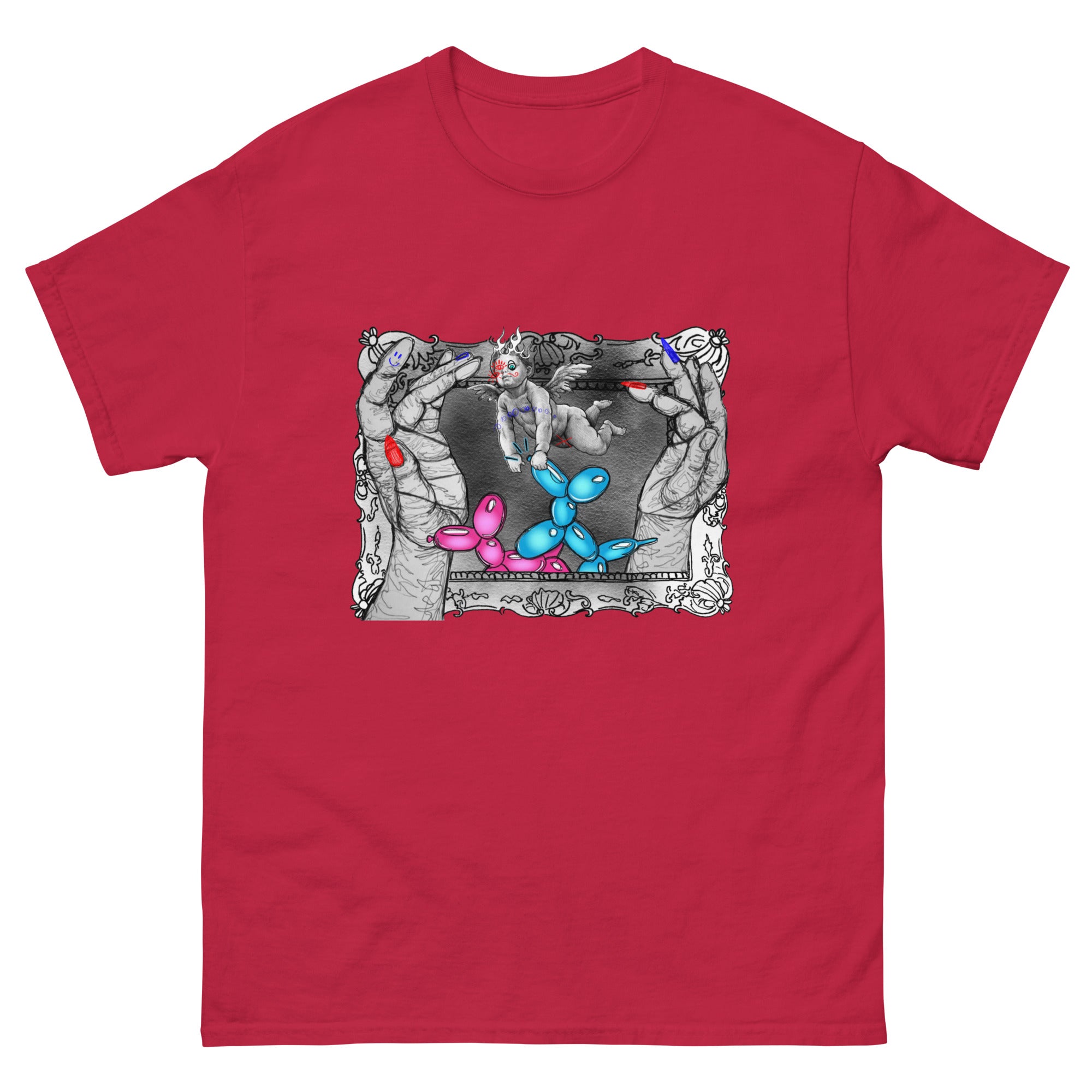 Summer classic tee by ArtbyRaff (Unisex)