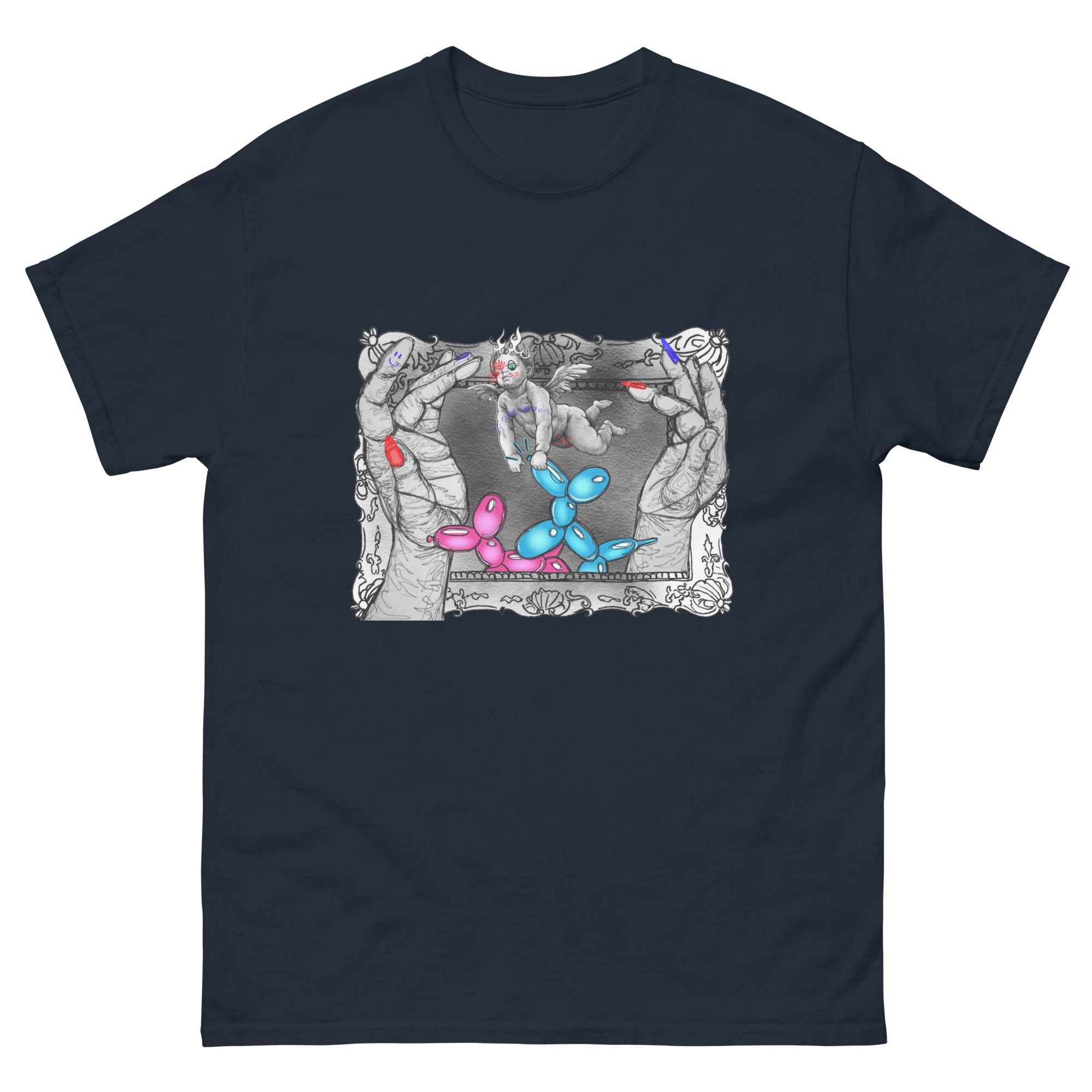 Summer classic tee by ArtbyRaff (Unisex)