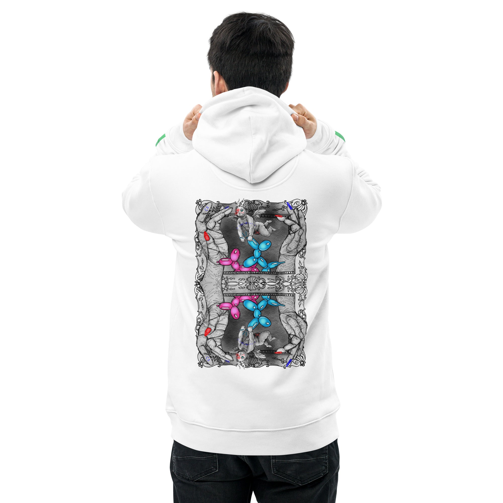Limited Stanley essential eco hoodie by ArtByRaff (Unisex)
