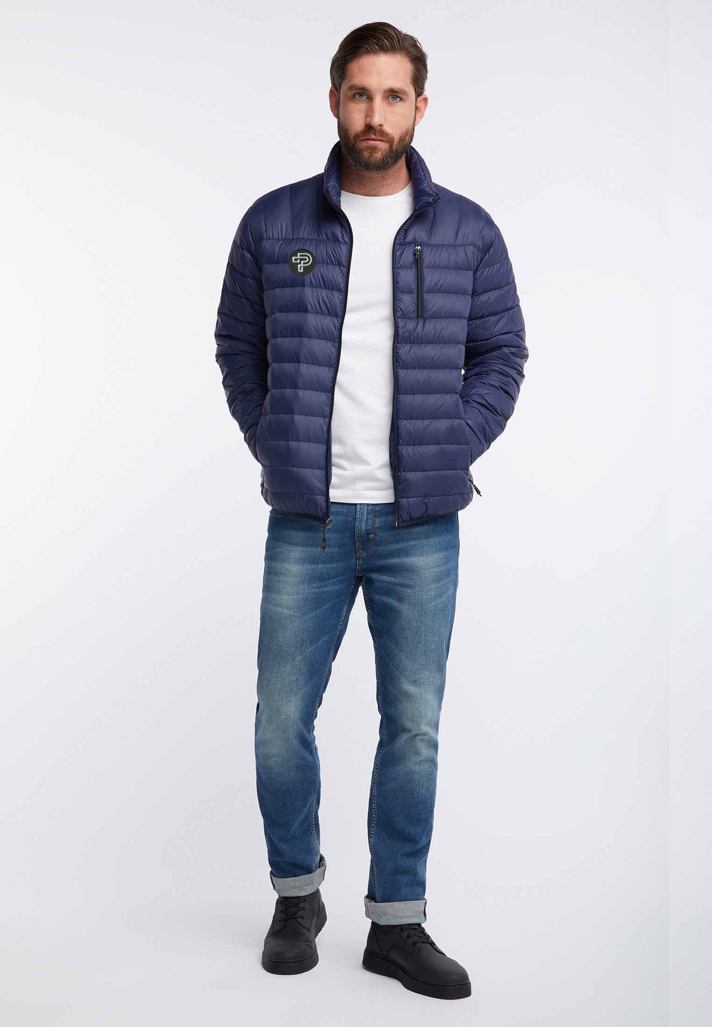 PT LIGHTWEIGHT DOWN JACKET WIND AND WATER-REPELLENT MEN (only Europe)