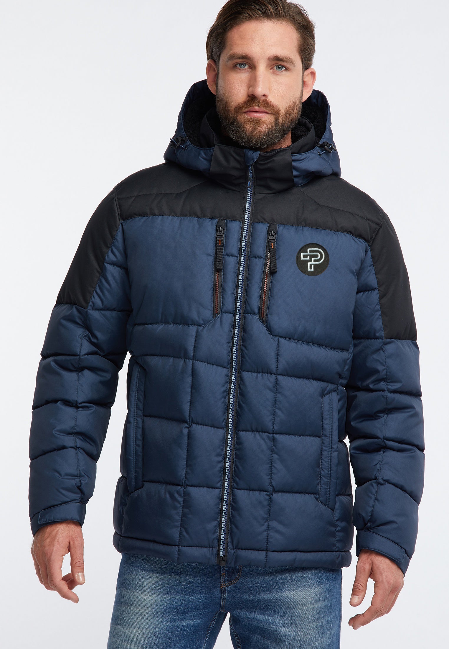 PT MEN'S WINTER QUILTED JACKET (only europe)