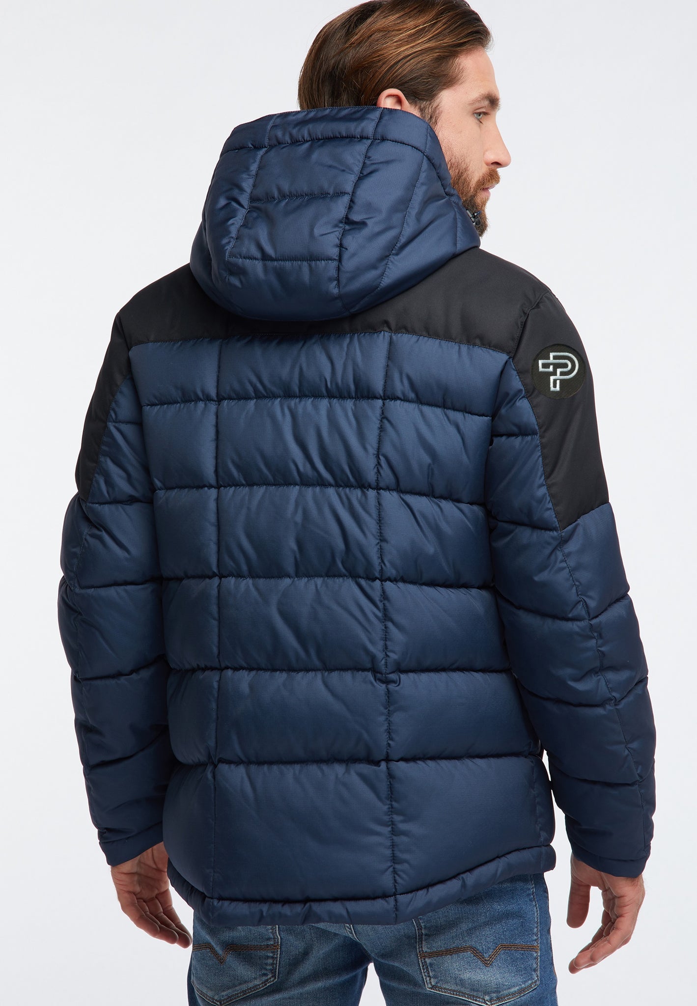 PT MEN'S WINTER QUILTED JACKET (only europe)