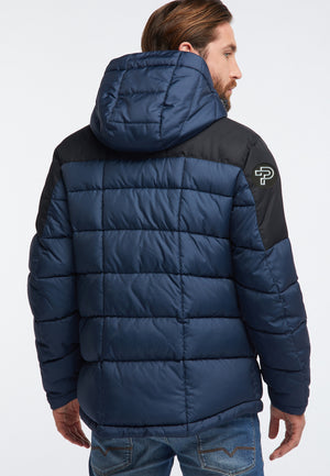 PT MEN'S WINTER QUILTED JACKET (only europe)