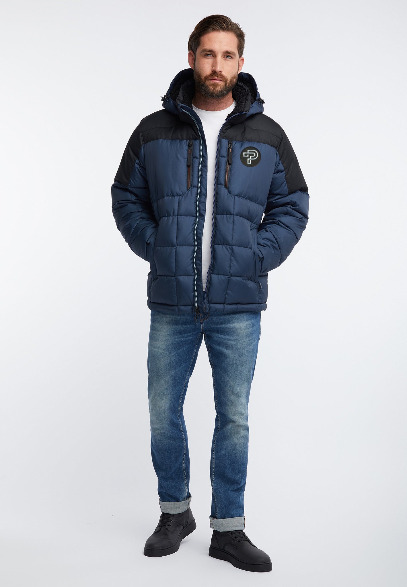 PT MEN'S WINTER QUILTED JACKET (only europe)