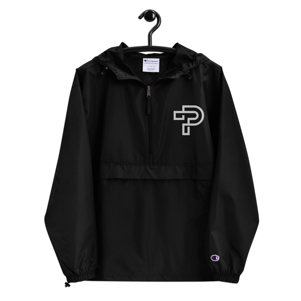 Embroidered Champion Packable Jacket Unisex