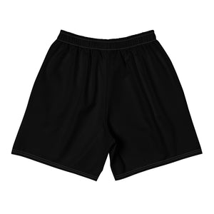 Men's Athletic Long Shorts Black