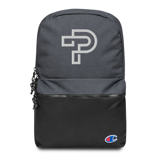 Embroidered Champion Backpack