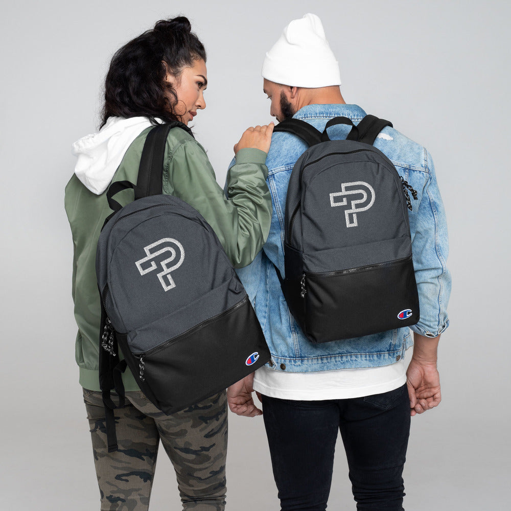 Embroidered Champion Backpack
