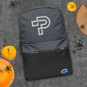 Embroidered Champion Backpack
