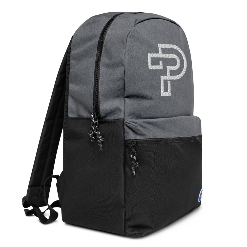 Embroidered Champion Backpack