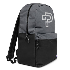 Embroidered Champion Backpack