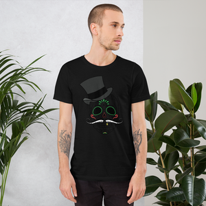 PT Skull Hat Short-Sleeve Unisex T-Shirt