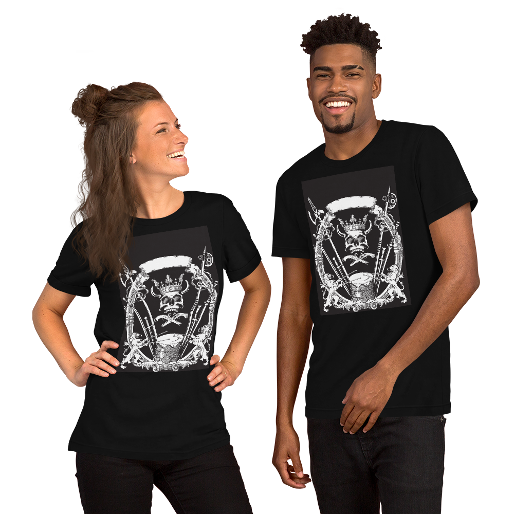 Skull King Short-Sleeve Unisex T-Shirt (Eco)