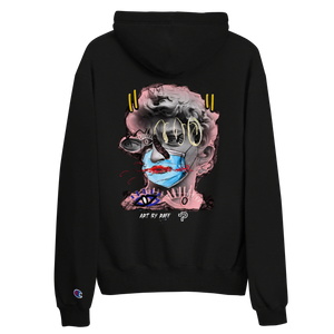 Limited Champion Hoodie by ArtbyRaff (Unisex)