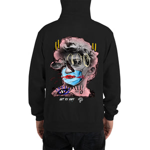 Limited Champion Hoodie by ArtbyRaff (Unisex)