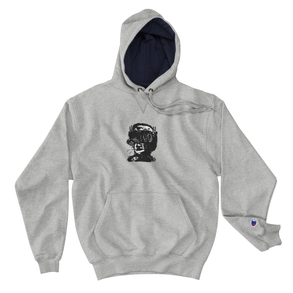 Limited Champion Hoodie by ArtbyRaff (Unisex)