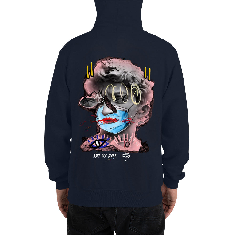 Limited Champion Hoodie by ArtbyRaff (Unisex)