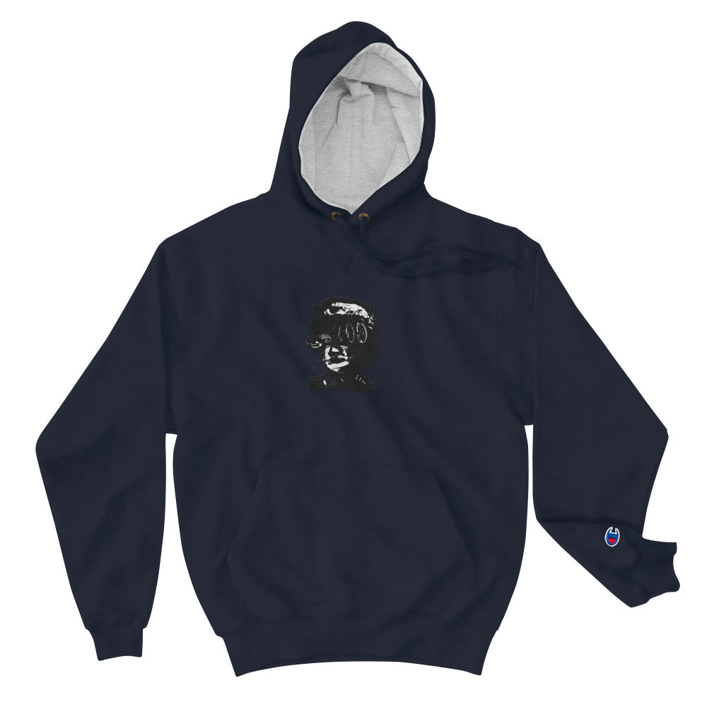 Limited Champion Hoodie by ArtbyRaff (Unisex)