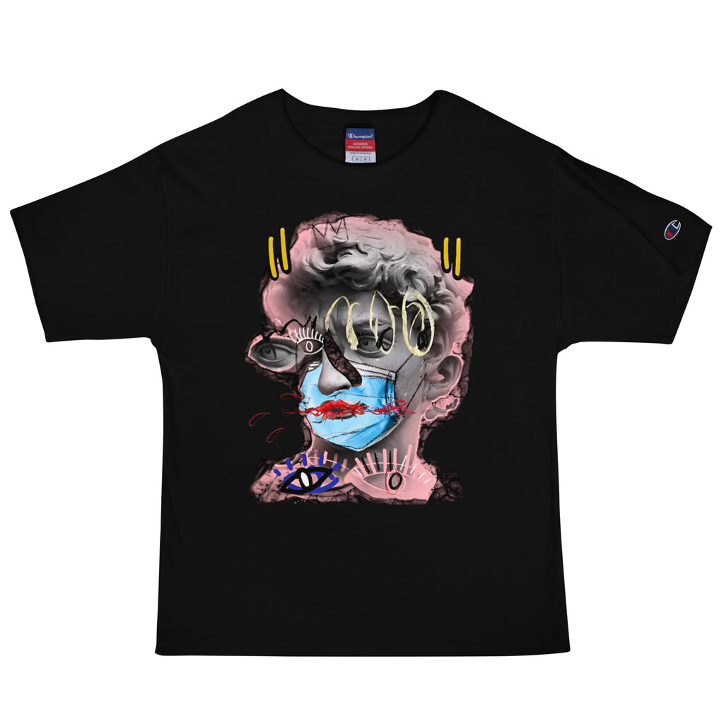 Limited Champion T-Shirt by ArtbyRaff (Unisex)