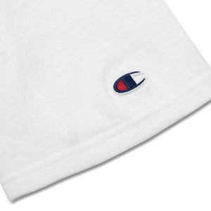 White Limited Champion T-Shirt by ArtbyRaff (Unisex)