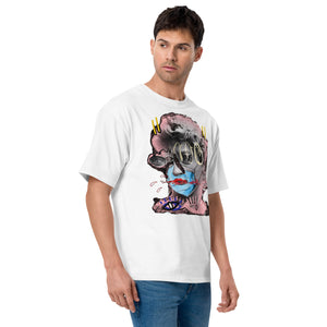 White Limited Champion T-Shirt by ArtbyRaff (Unisex)