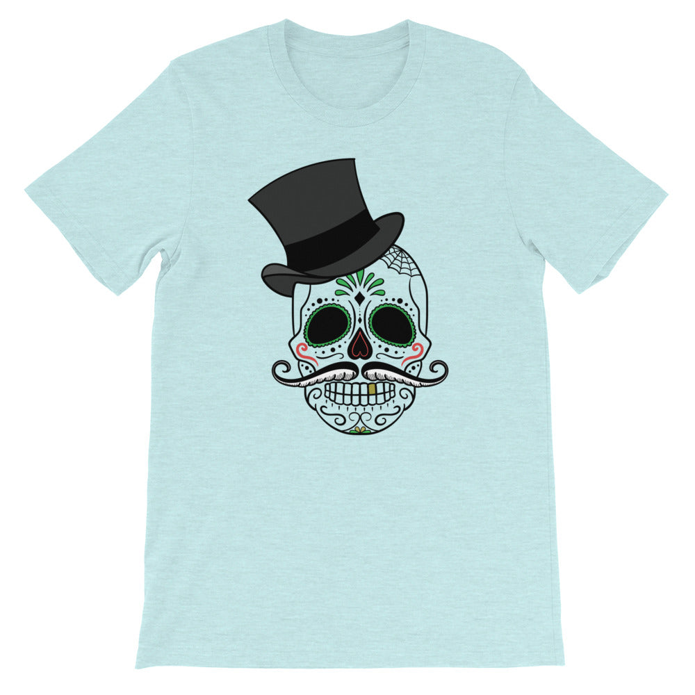 PT Skull Hat Short-Sleeve Unisex T-Shirt