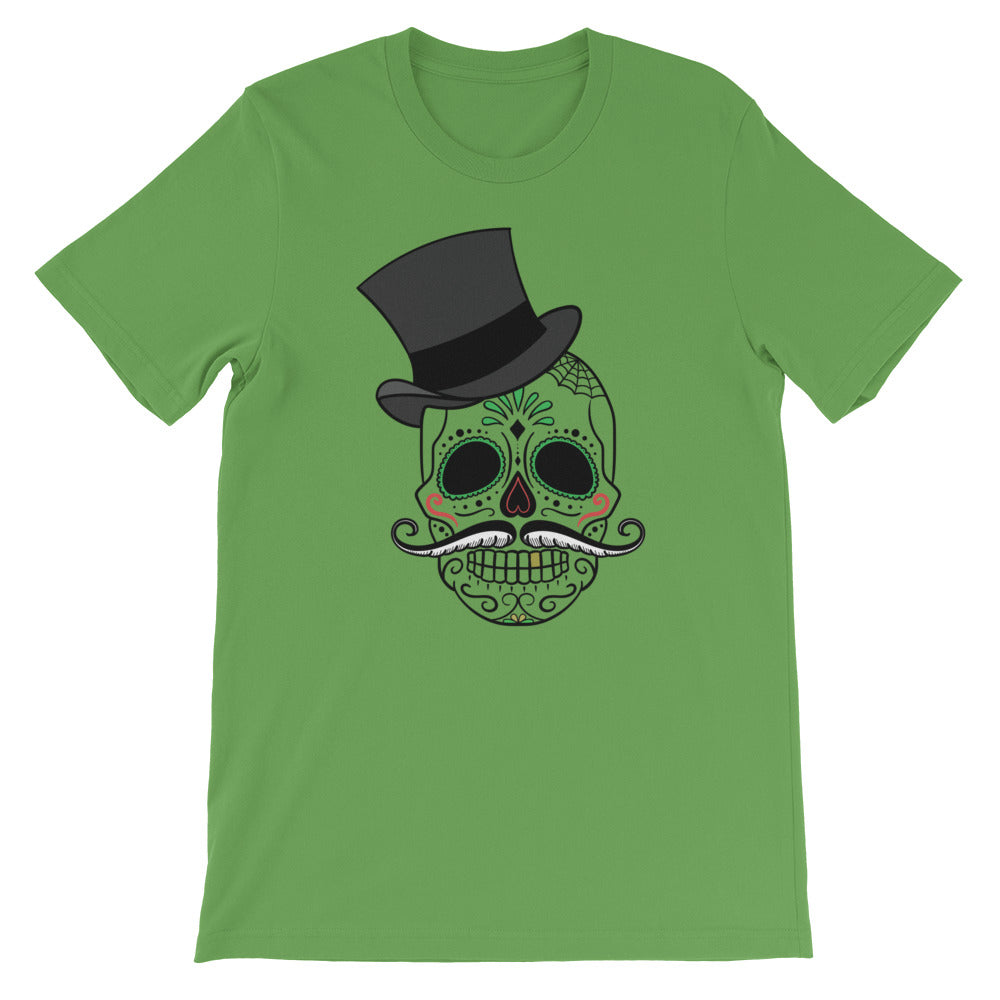 PT Skull Hat Short-Sleeve Unisex T-Shirt