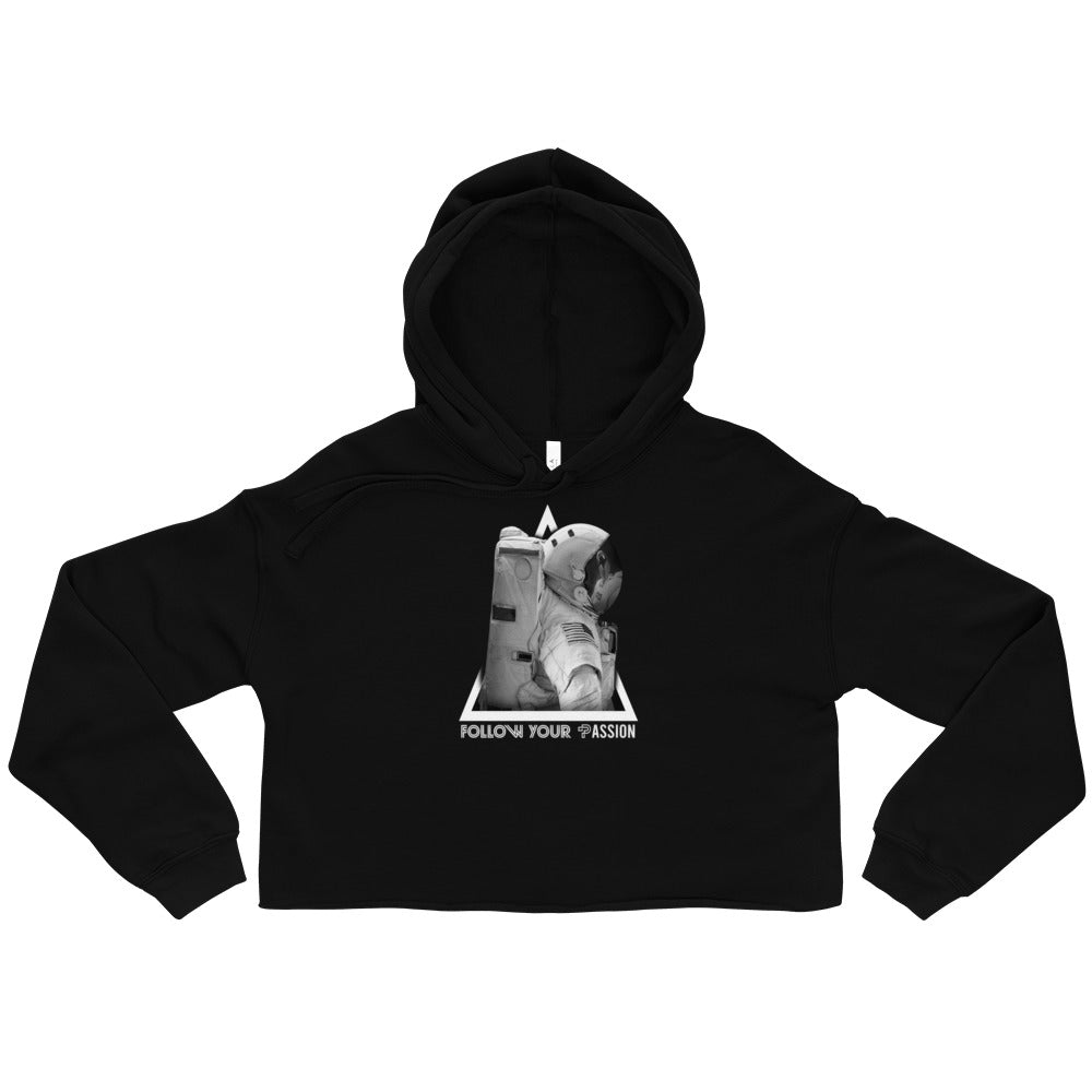 Moonmen Women Crop Hoodie (Eco)