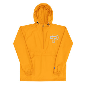 Embroidered Champion Packable Jacket Unisex