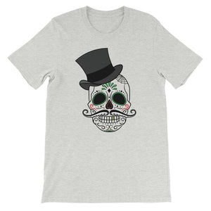 PT Skull Hat Short-Sleeve Unisex T-Shirt