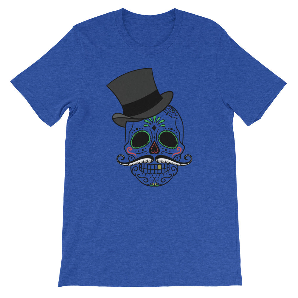 PT Skull Hat Short-Sleeve Unisex T-Shirt