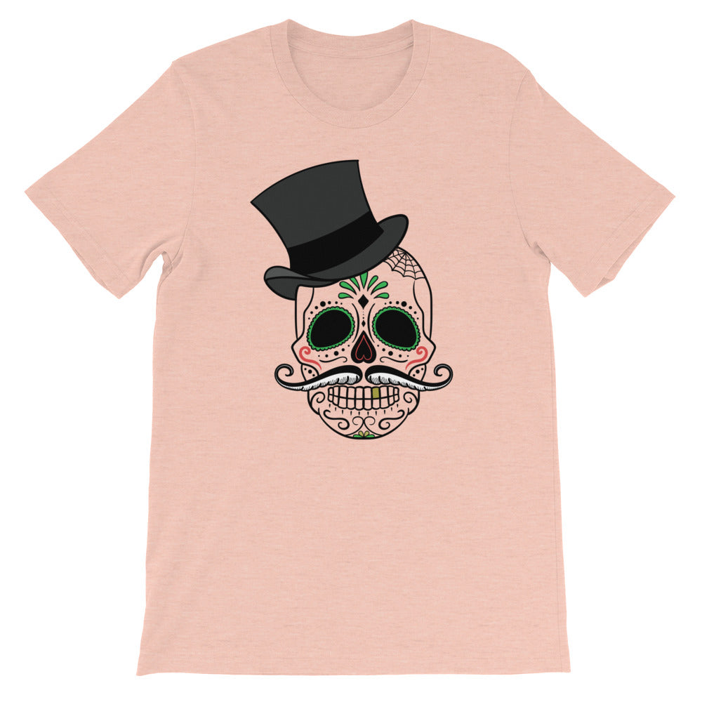 PT Skull Hat Short-Sleeve Unisex T-Shirt